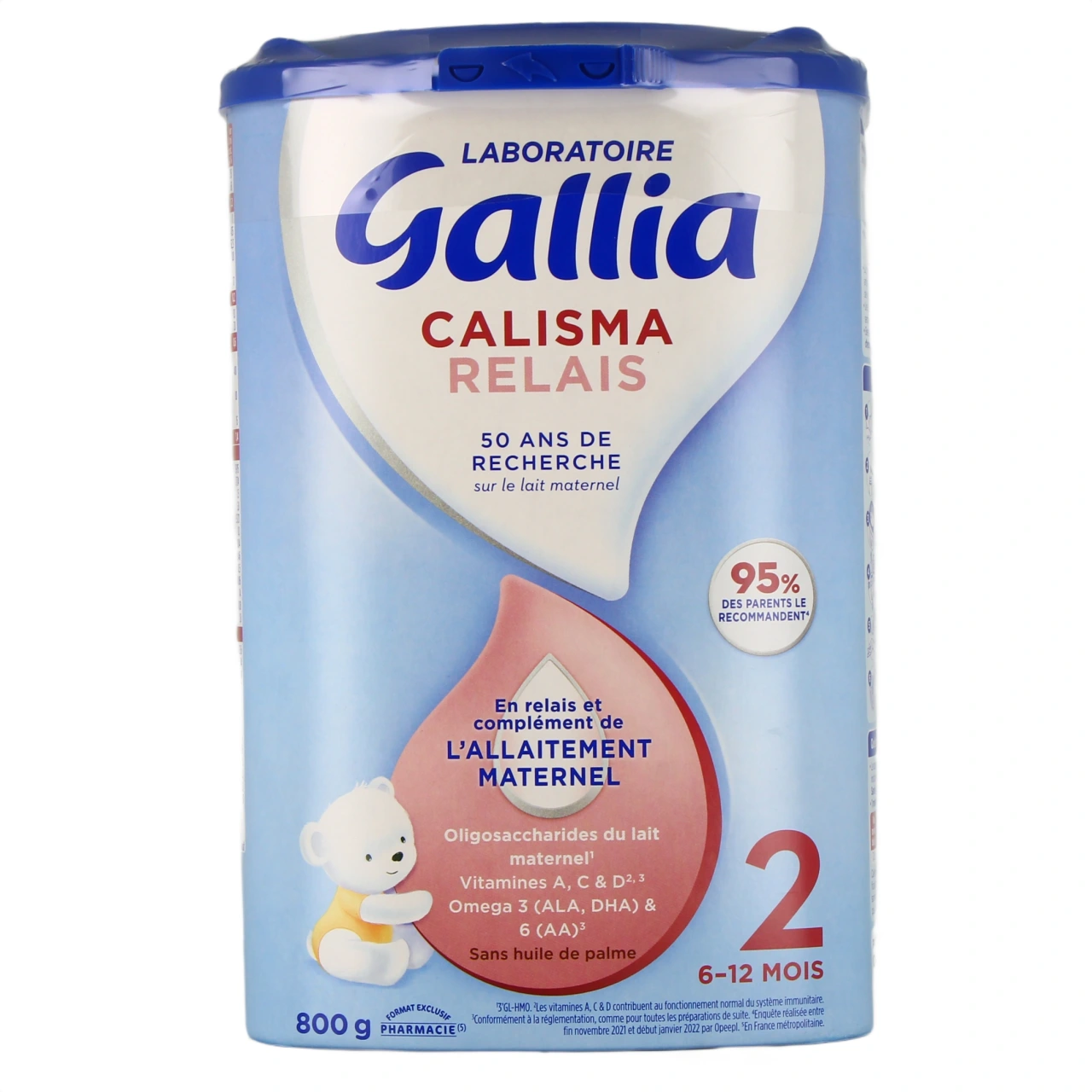 Gallia Calisma Relais Lait 2ème âge - Vue 4