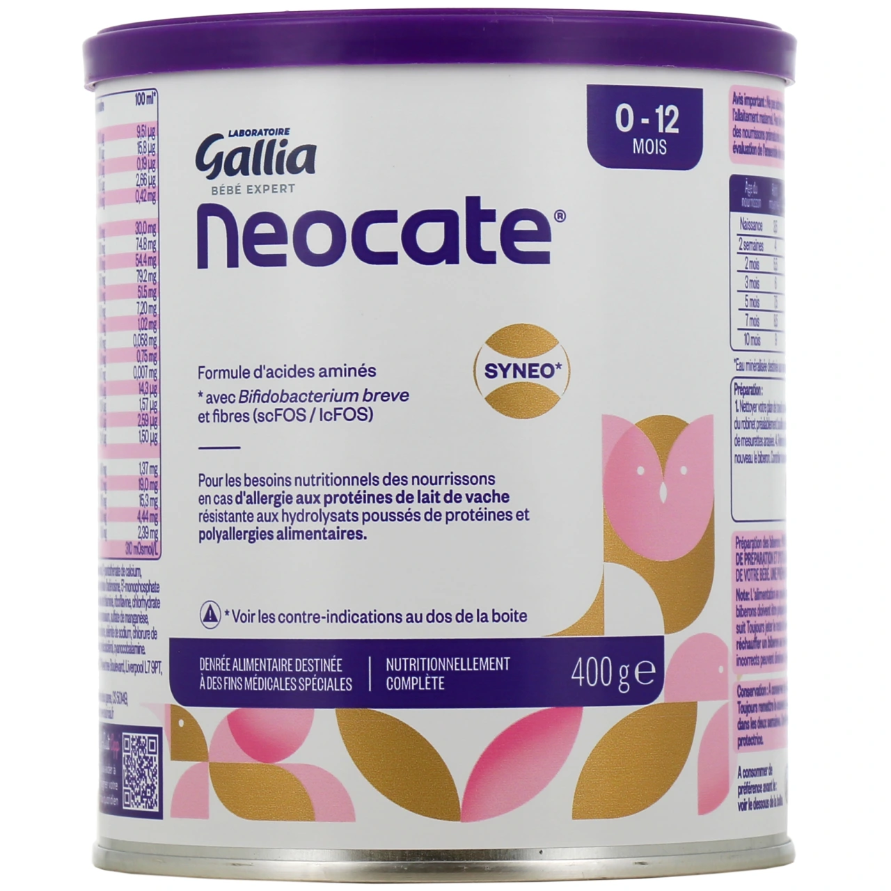 Gallia Neocate Syneo - Gallia