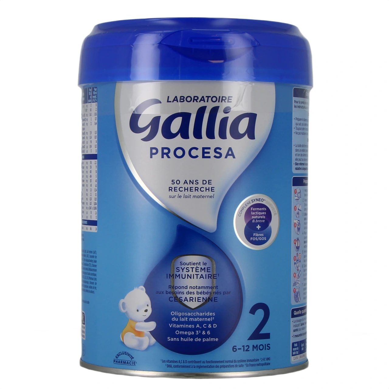 Gallia Procesa Lait 2eme âge - Gallia