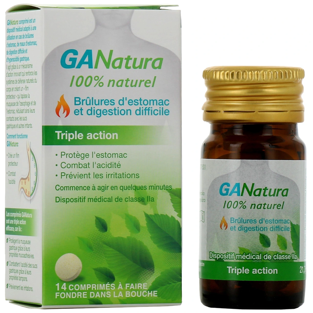Ganatura - Reckitt Benckiser Healthcare