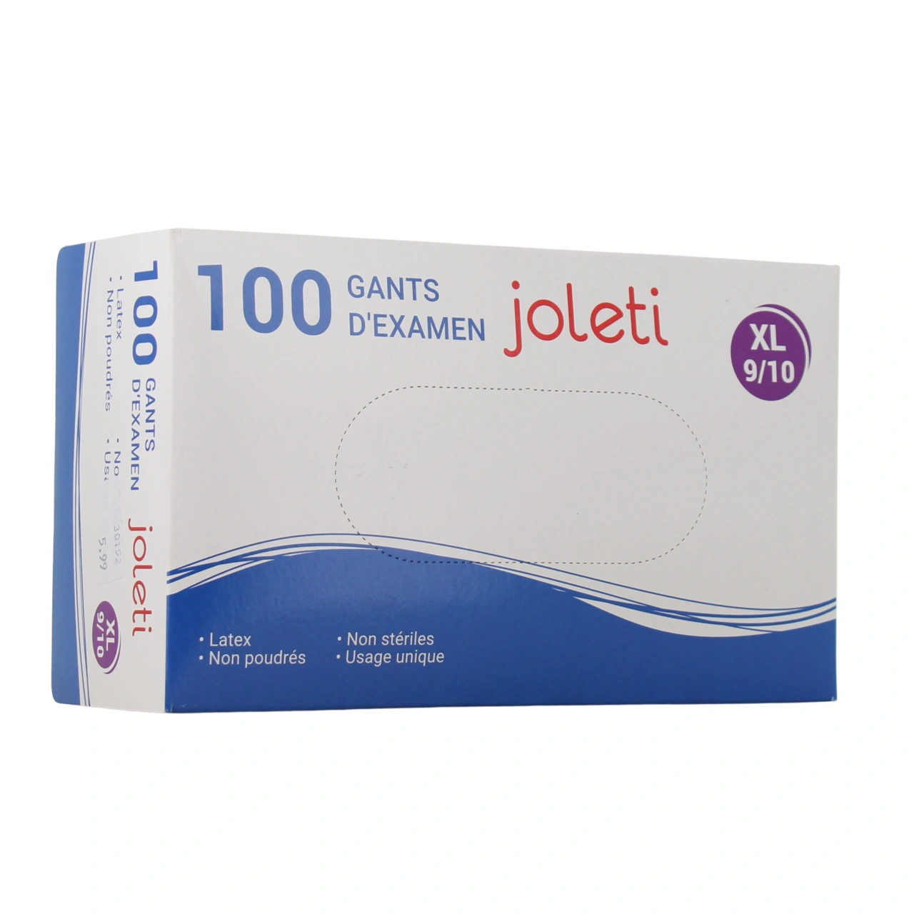 Gants d'examen en Latex non Poudrés Joleti - Vue 7