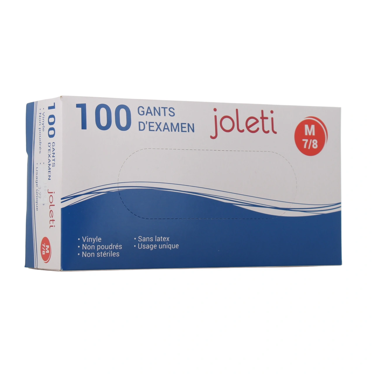 Gants d'Examen en Vinyle non poudrés Joleti - Vue 4