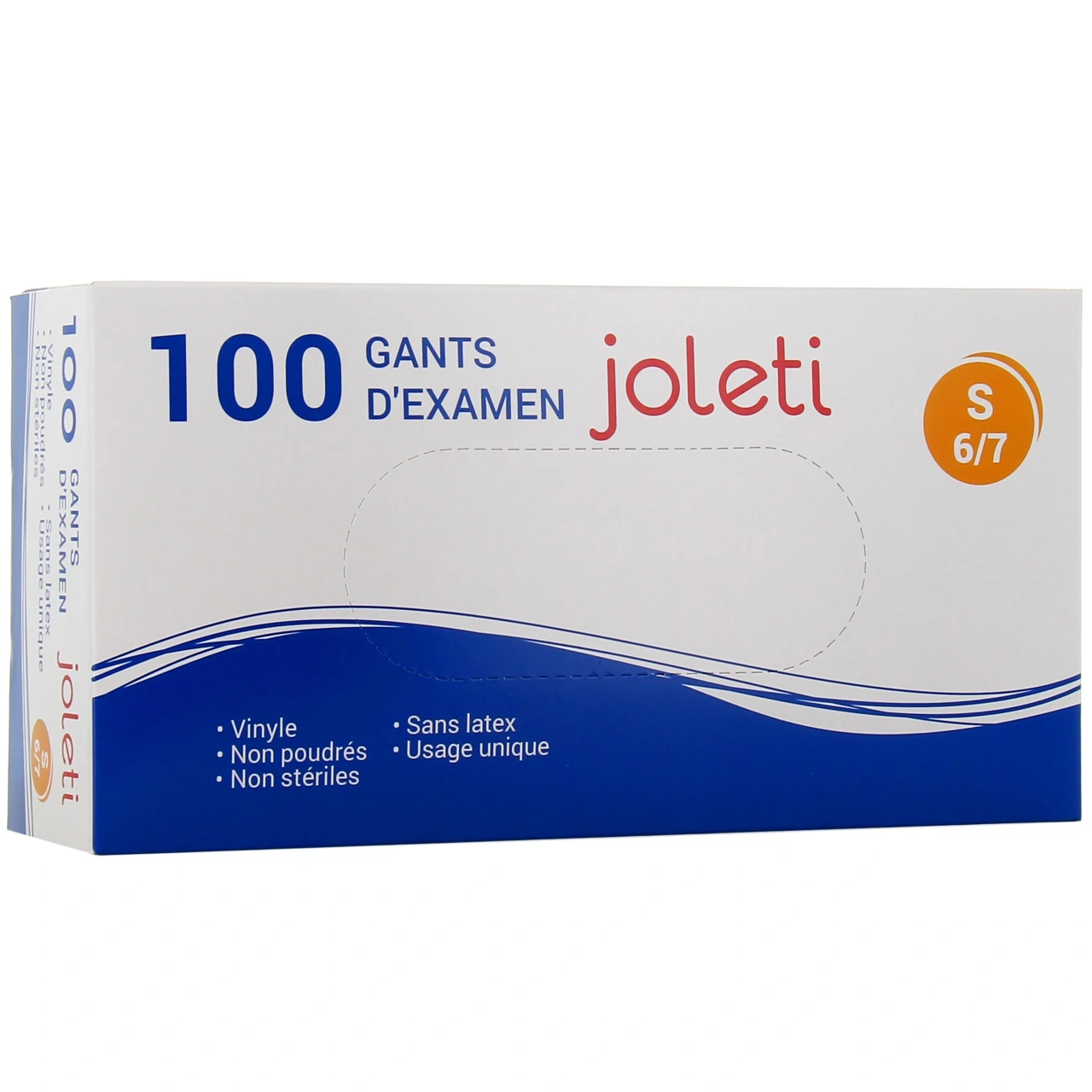 Gants d'Examen en Vinyle non poudrés Joleti - Joleti