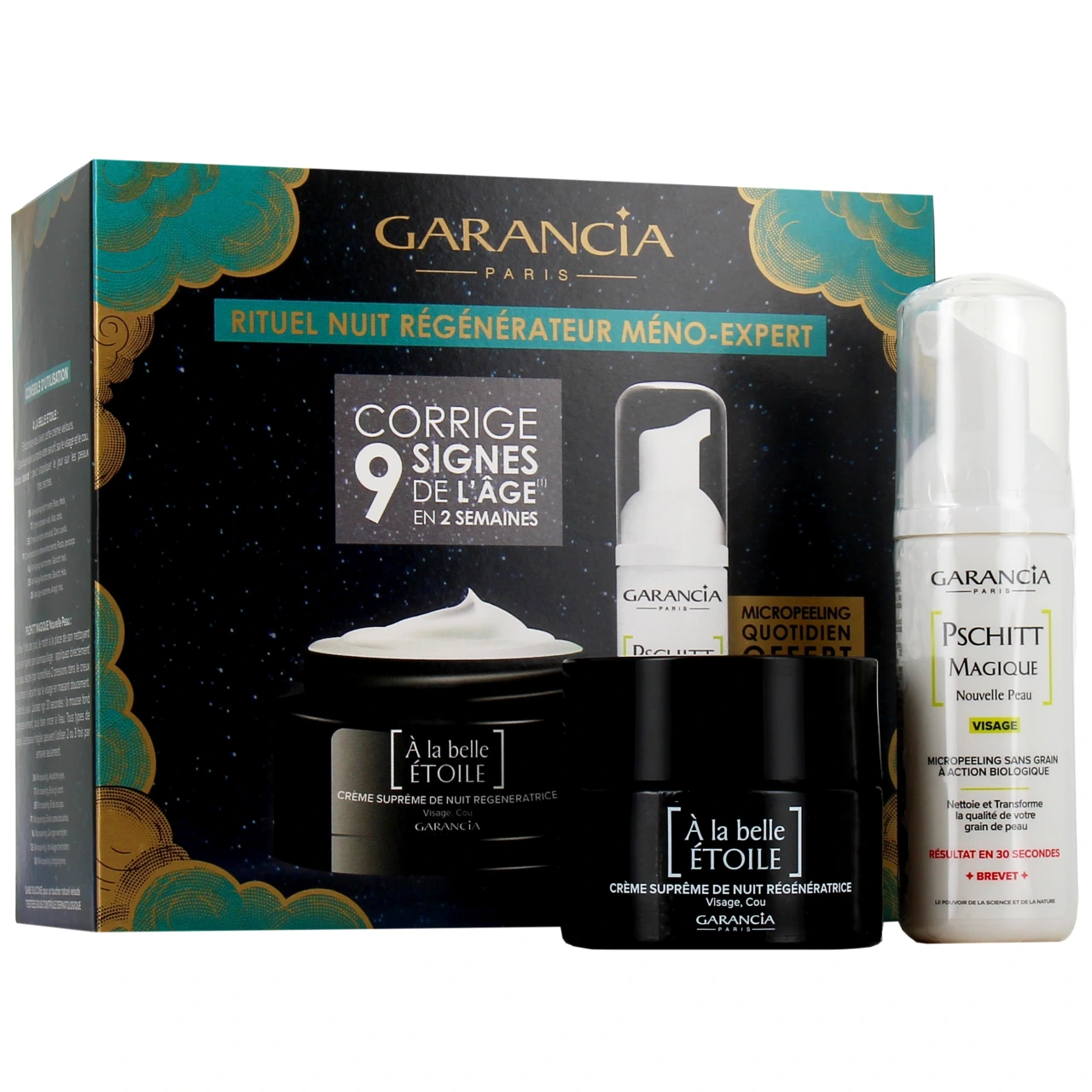 Garancia A la Belle Etoile Crème Suprême De Nuit Régénératrice Meno Expert - Vue 7
