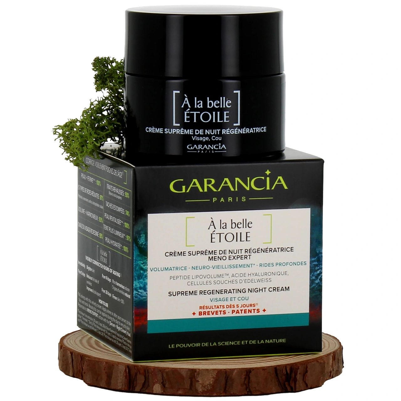 Garancia A la Belle Etoile Crème Suprême De Nuit Régénératrice Meno Expert - Garancia