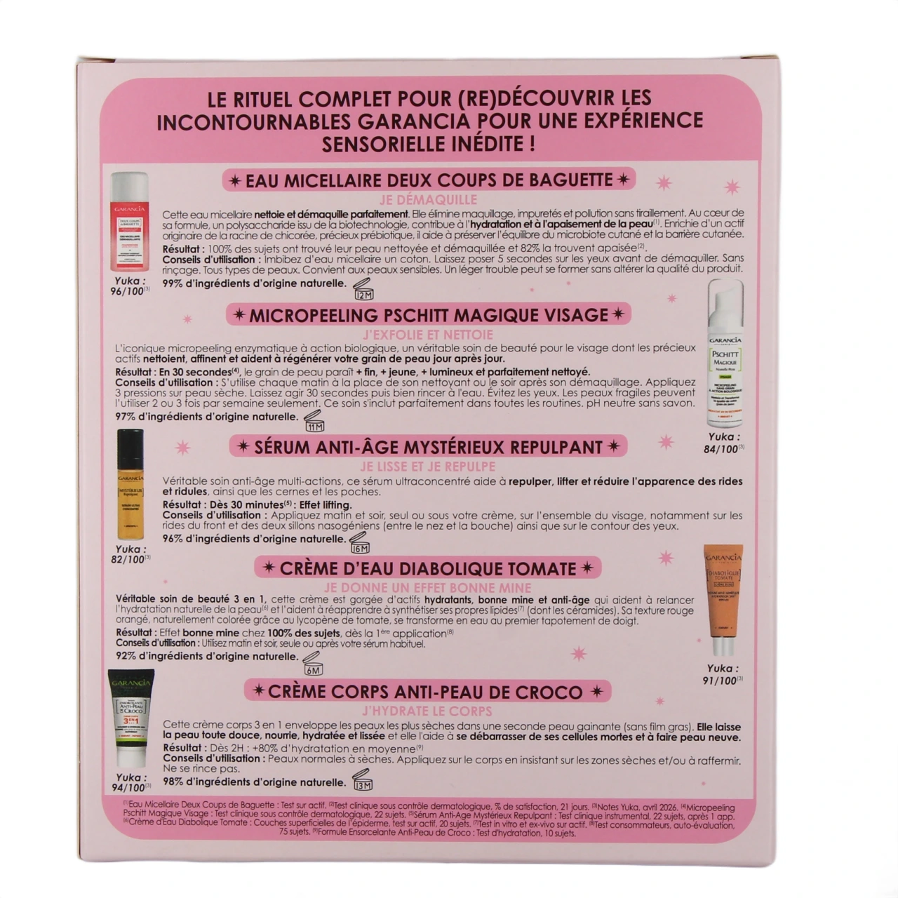 Garancia Coffret Les Incontournables - Vue 3
