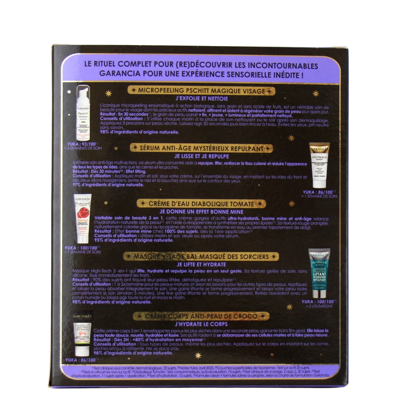 Garancia Coffret Les Incontournables - Vue 2