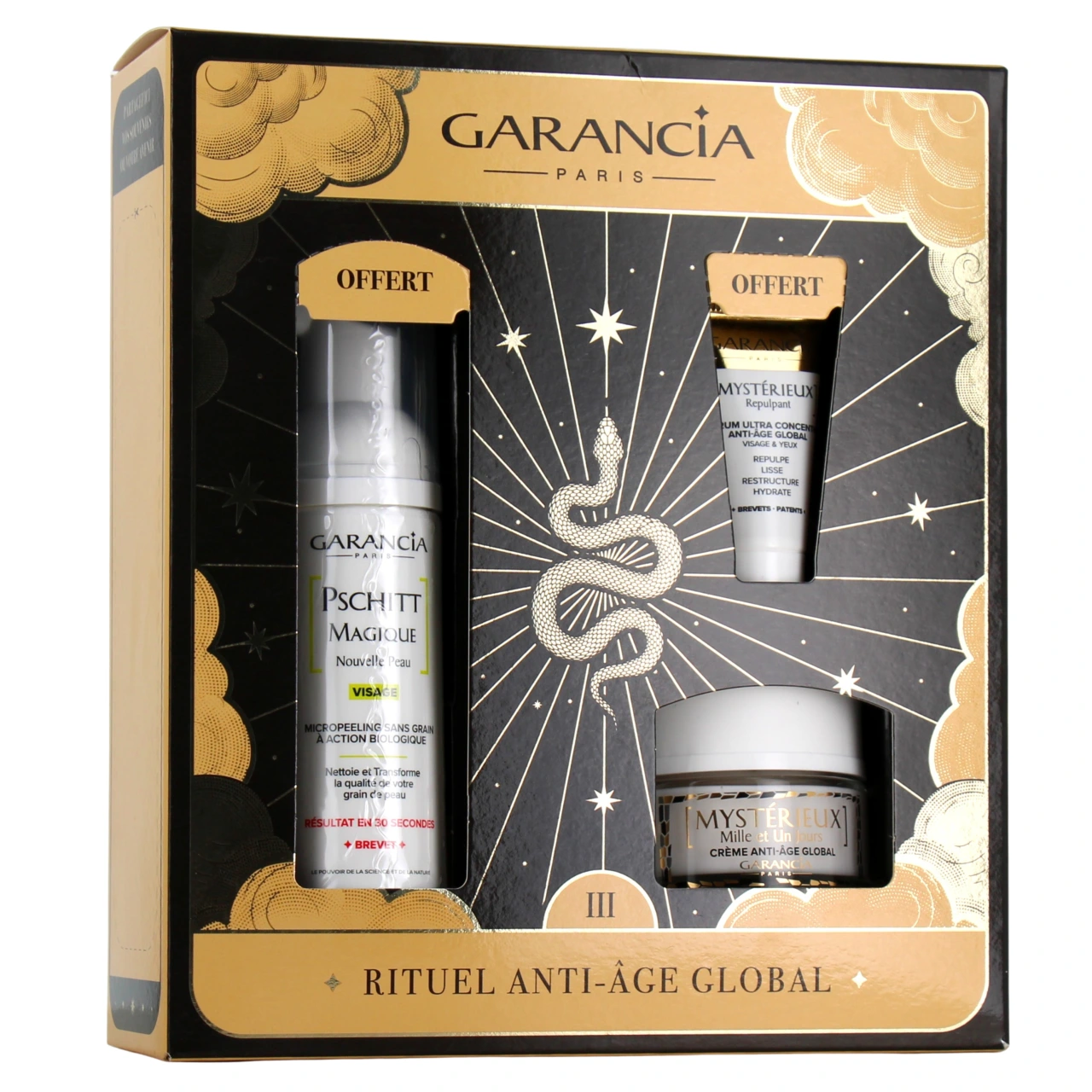 Garancia Coffret Rituel Anti-Age Global - Garancia