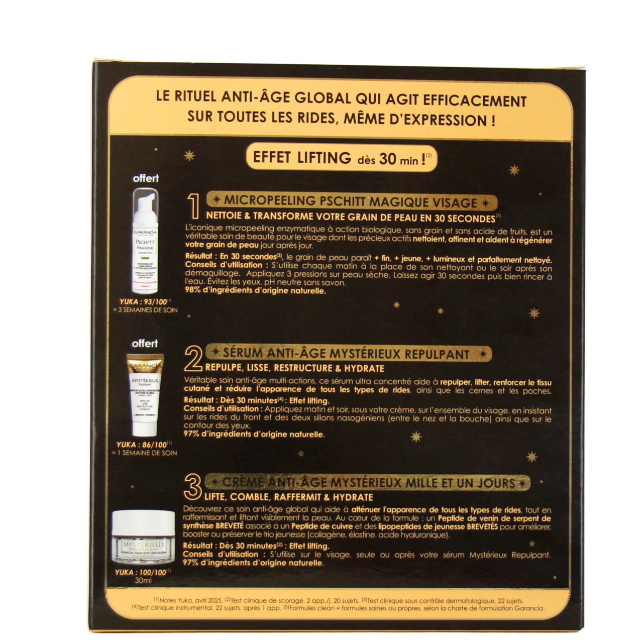 Garancia Coffret Rituel Anti-Age Global - Vue 2