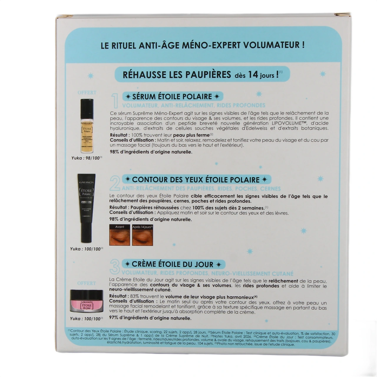 Garancia Coffret Rituel Anti-Age Volumateur - Vue 2