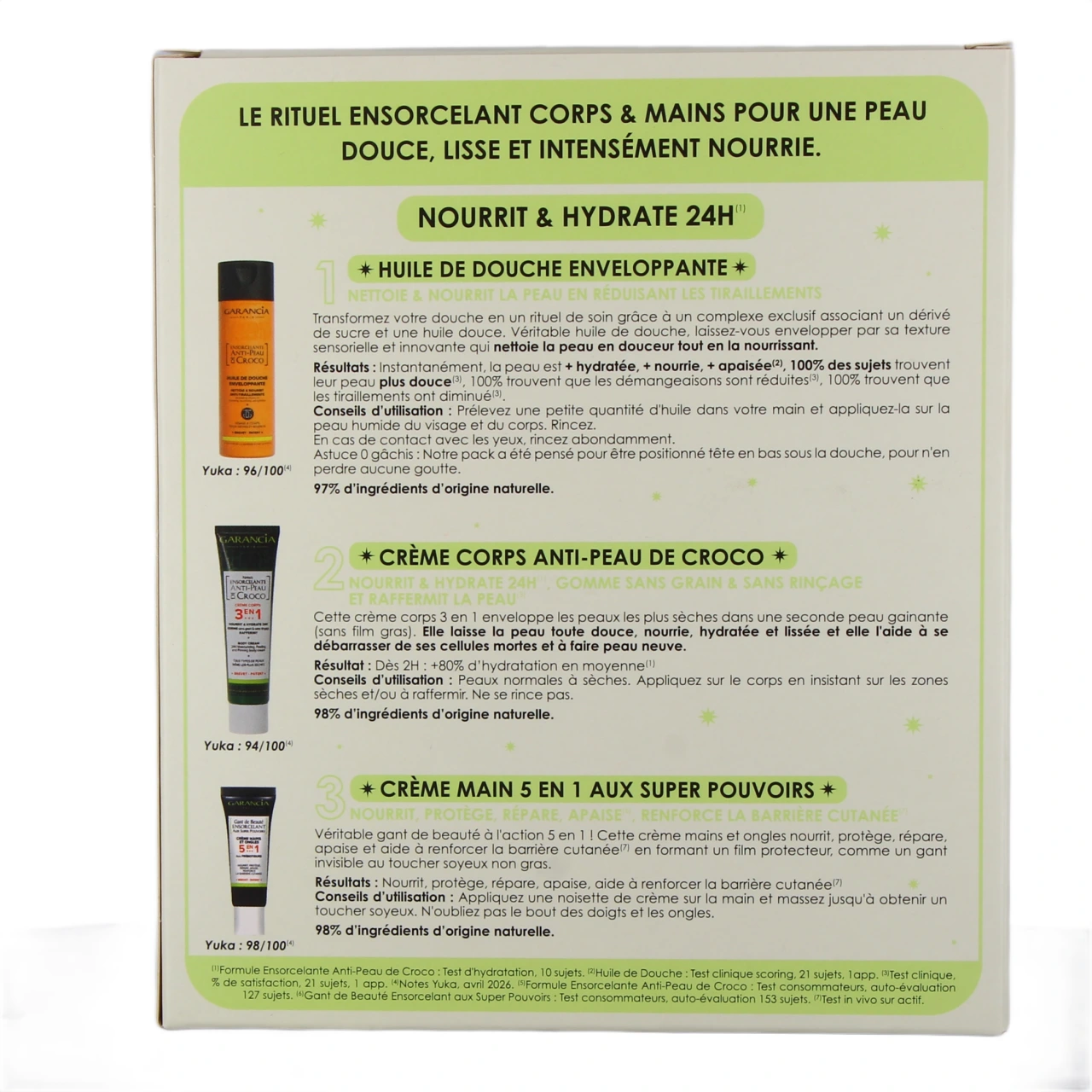 Garancia Coffret Rituel Corps & Mains - Vue 3