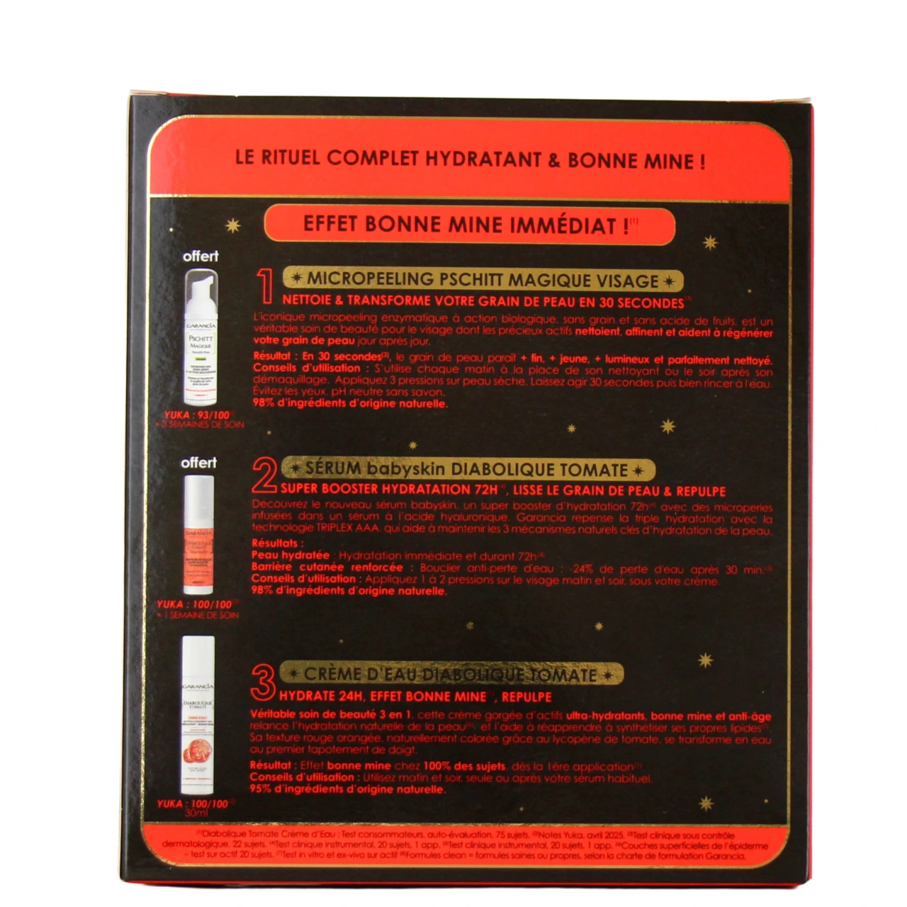 Garancia Coffret Rituel Hydratation - Vue 2