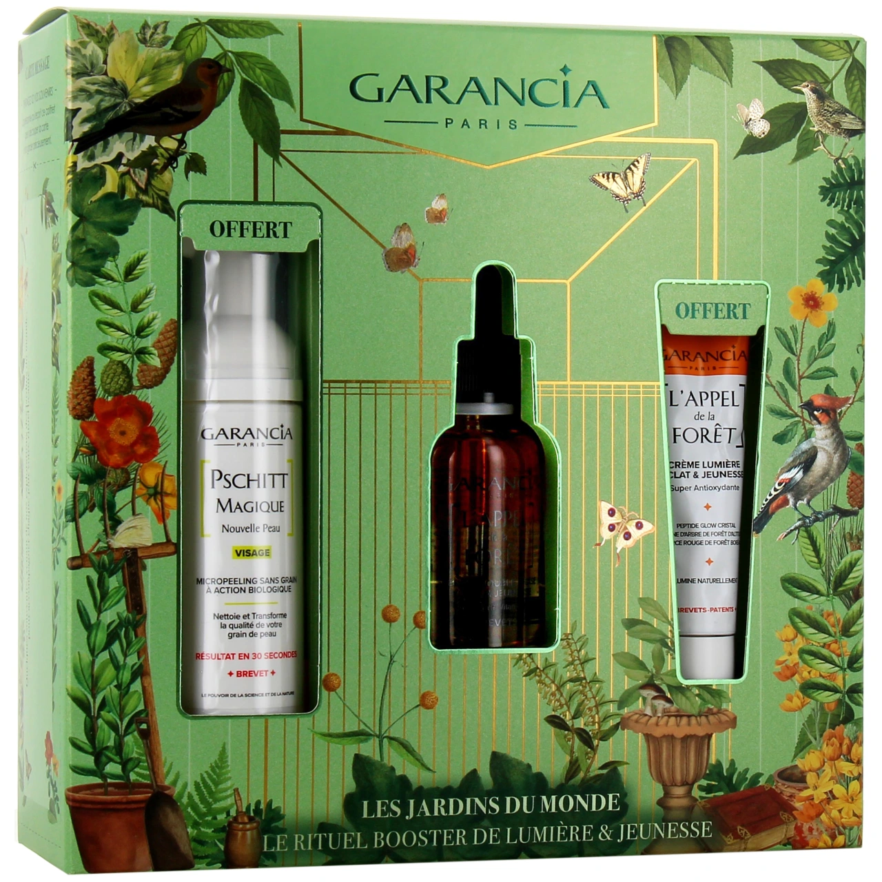 Garancia Coffret Rituel Lumière & Jeunesse - Garancia