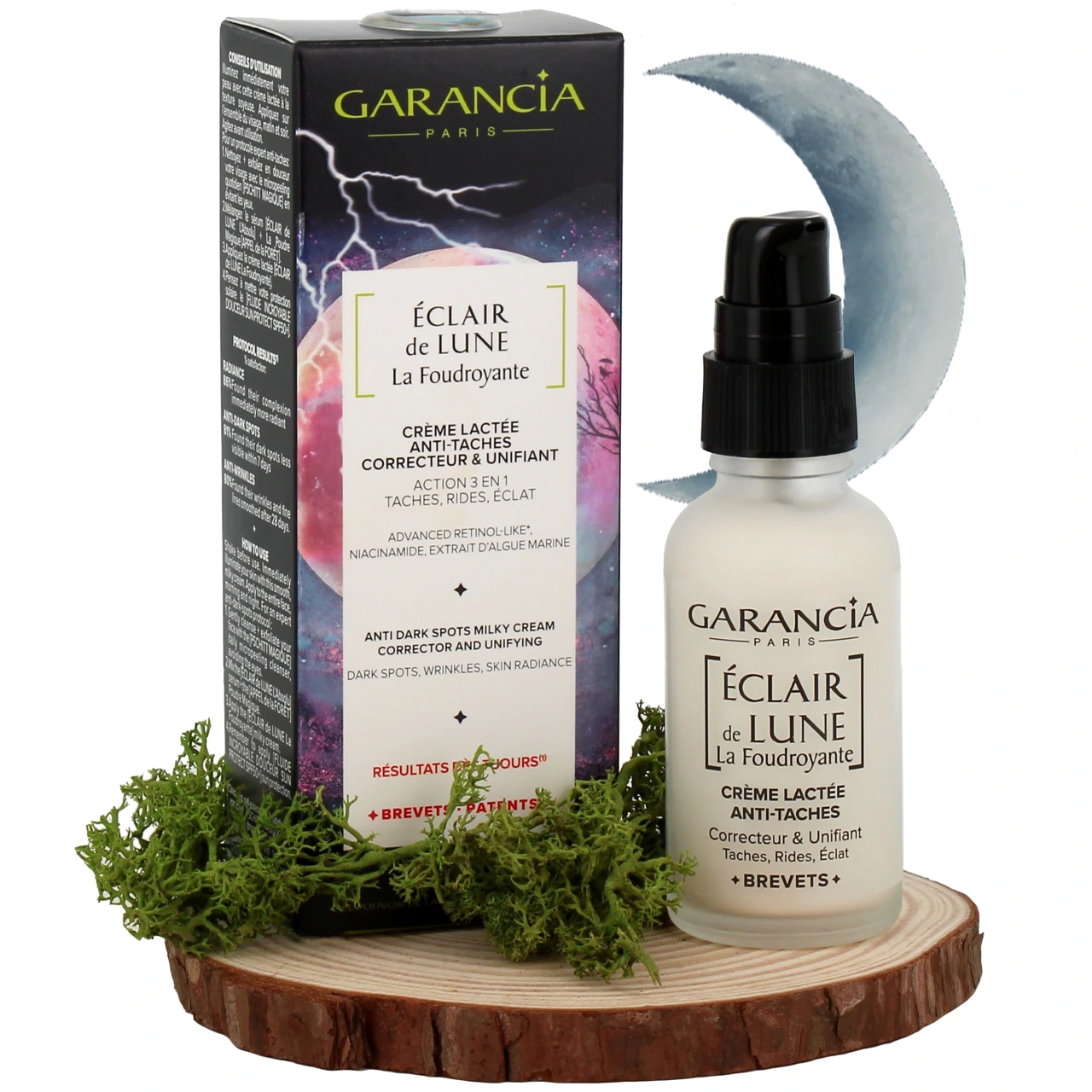 Garancia Eclair de Lune La Foudroyante Crème Lactée Anti-Taches - Garancia