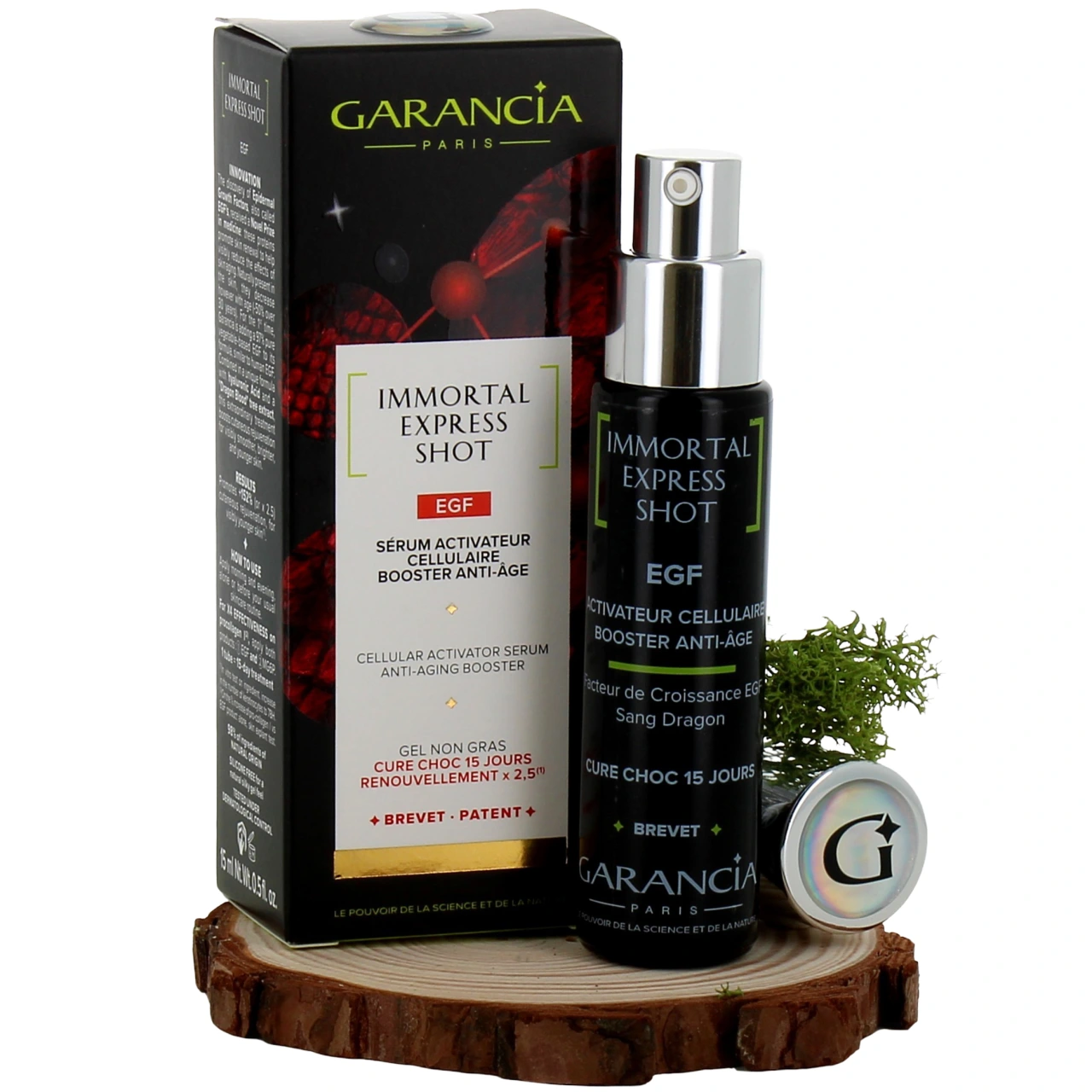Garancia Immortal Express Shot EGF Sérum Activateur Cellulaire - Garancia