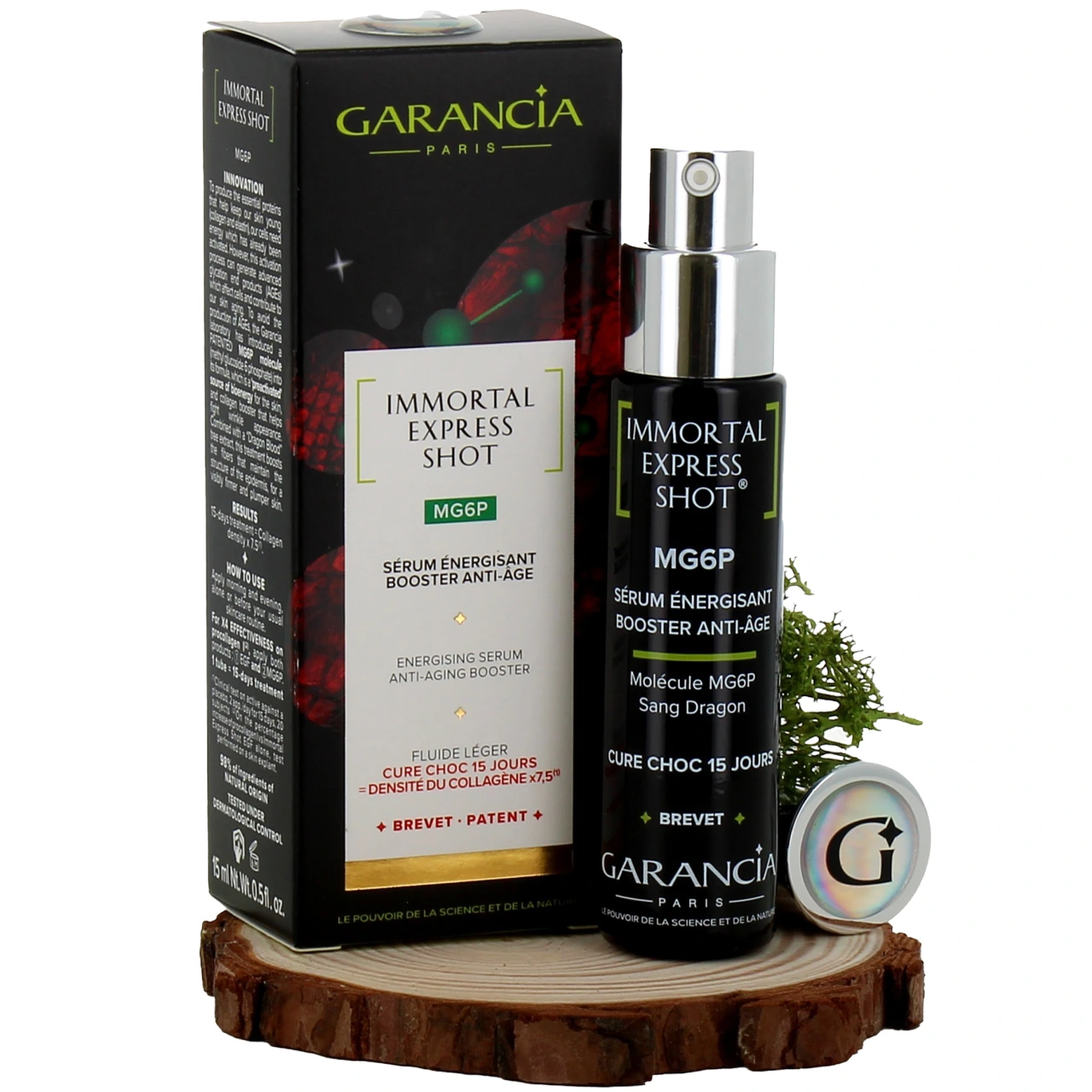 Garancia Immortal Express Shot MG6P - Garancia