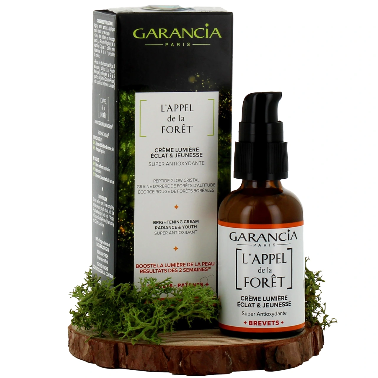 Garancia L'Appel de la Forêt Crème Lumière Eclat & Jeunesse - Garancia