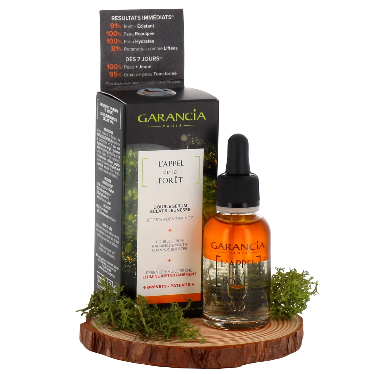 Garancia L'Appel de la Forêt Double Sérum Eclat & Jeunesse - Garancia