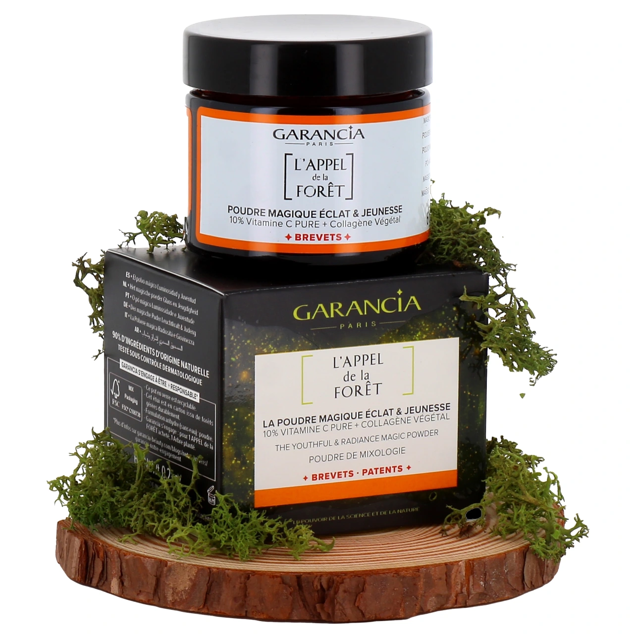 Garancia L'Appel de la Forêt Poudre Magique Eclat & Jeunesse - Garancia