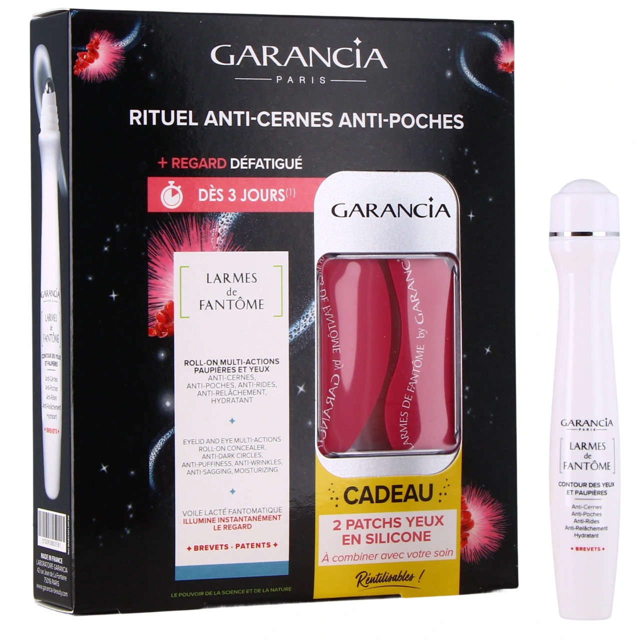 Garancia Larmes de Fantôme Roll-on Paupières et Yeux - Vue 4