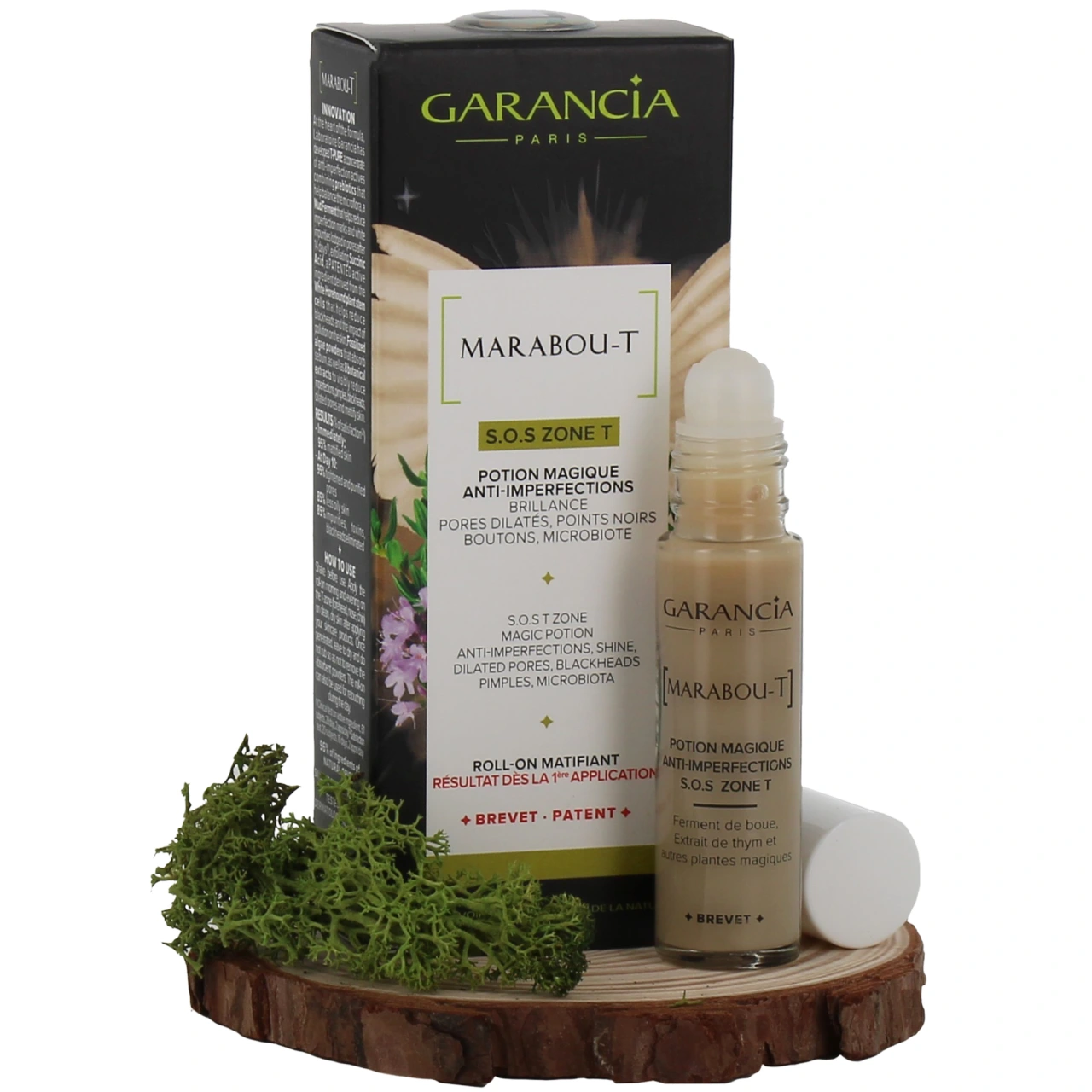 Garancia Marabou-T SOS zone T anti-imperfections - Garancia