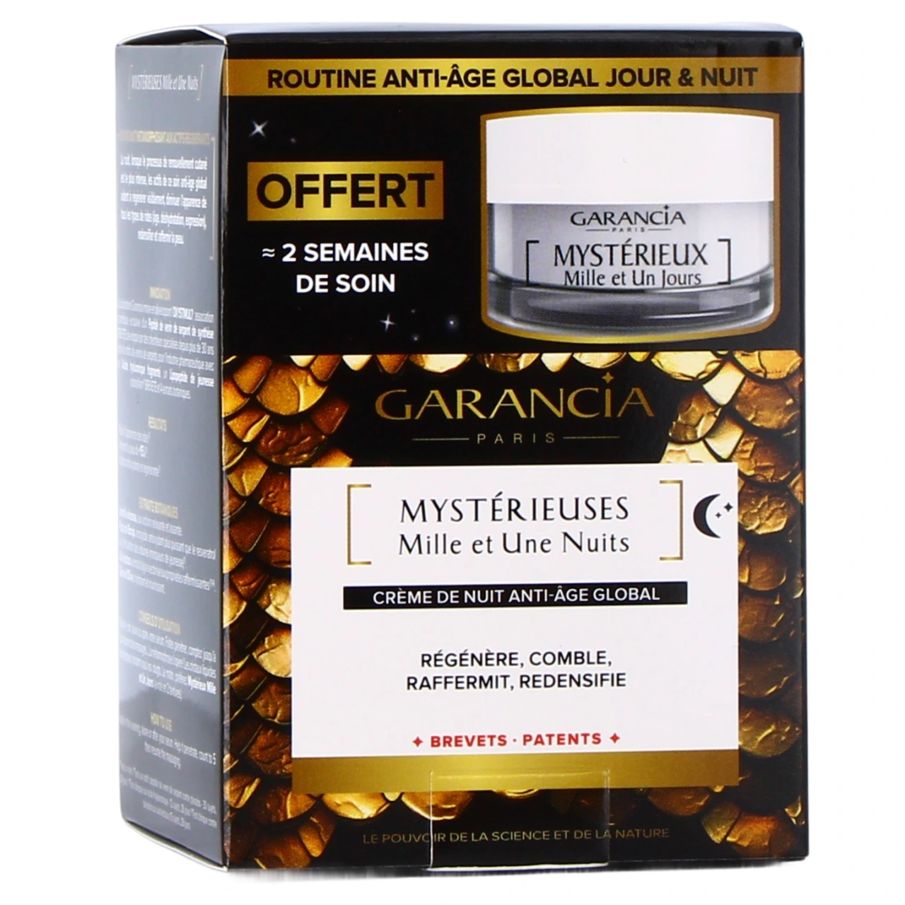 Garancia Mystérieux Mille et Un Jours Crème de Jour Anti-Âge Global - Garancia