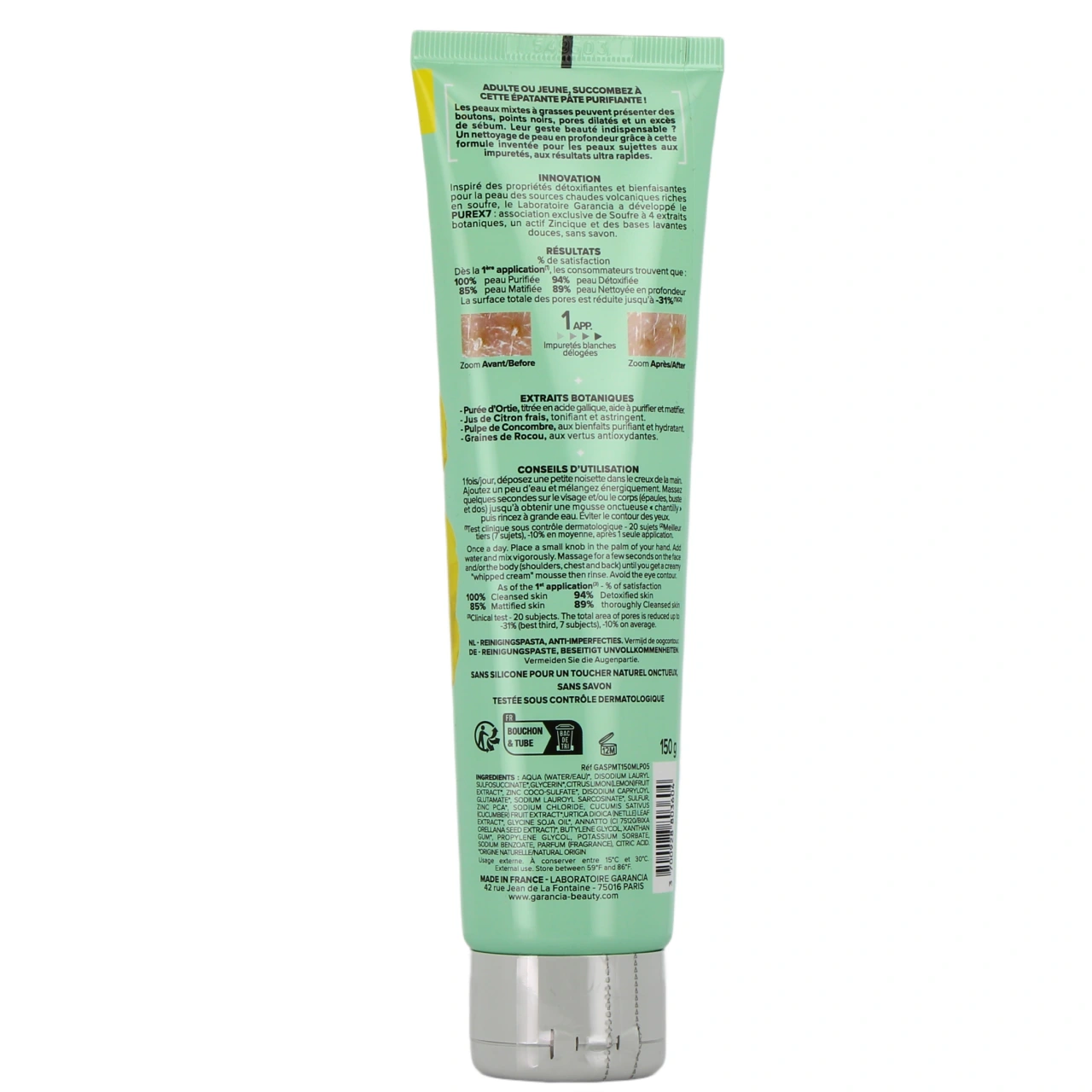 Garancia Sulfureuse Pâte du Marabout - Vue 3