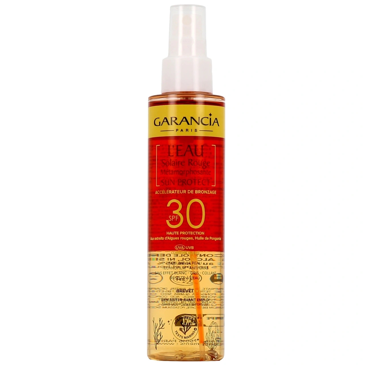 Garancia Sun Protect Eau Solaire Rouge - Garancia Solaires