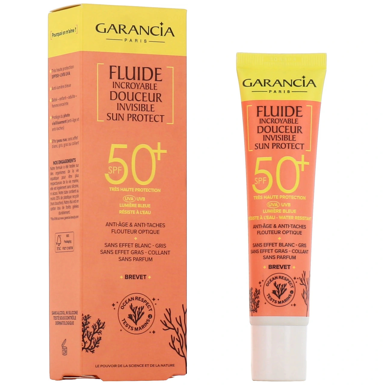 Garancia Sun Protect Fluide Incroyable Douceur SPF 50+ - Garancia Solaires