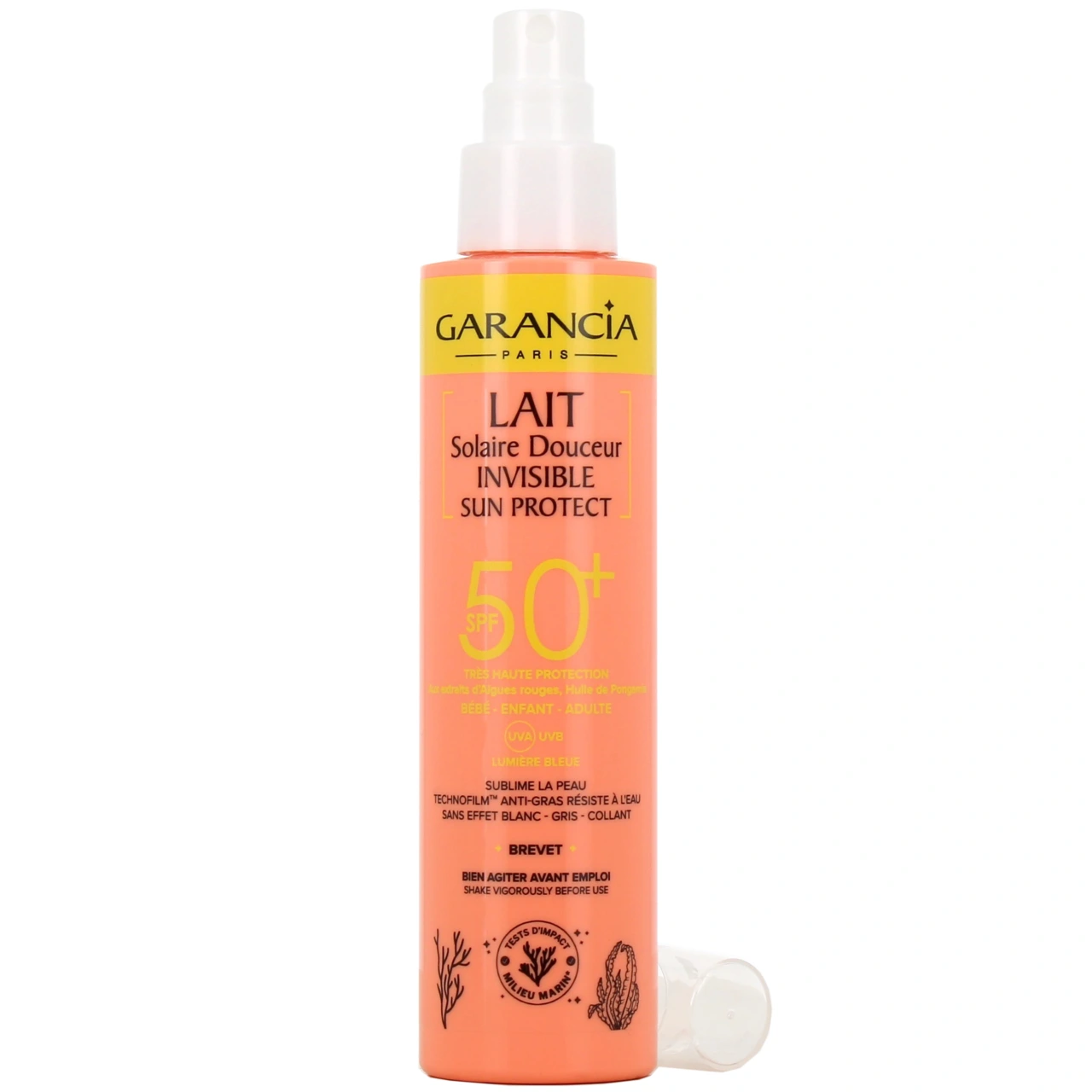 Garancia Sun Protect Lait Solaire Douceur Invisible SPF 50+ - Garancia