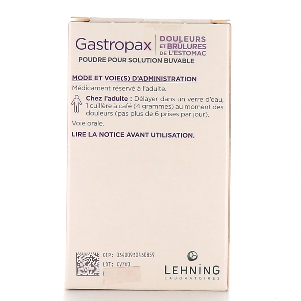 Lehning Gastropax Poudre pour solution buvable - Vue 5