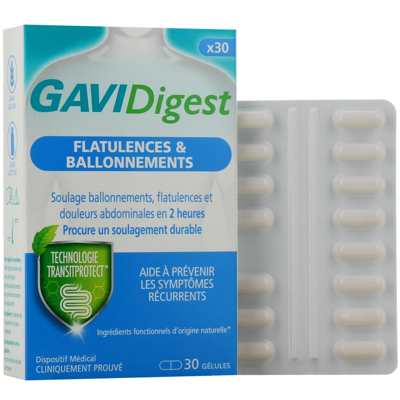 GAVIDigest Flatulences et Ballonnements - Vue 4