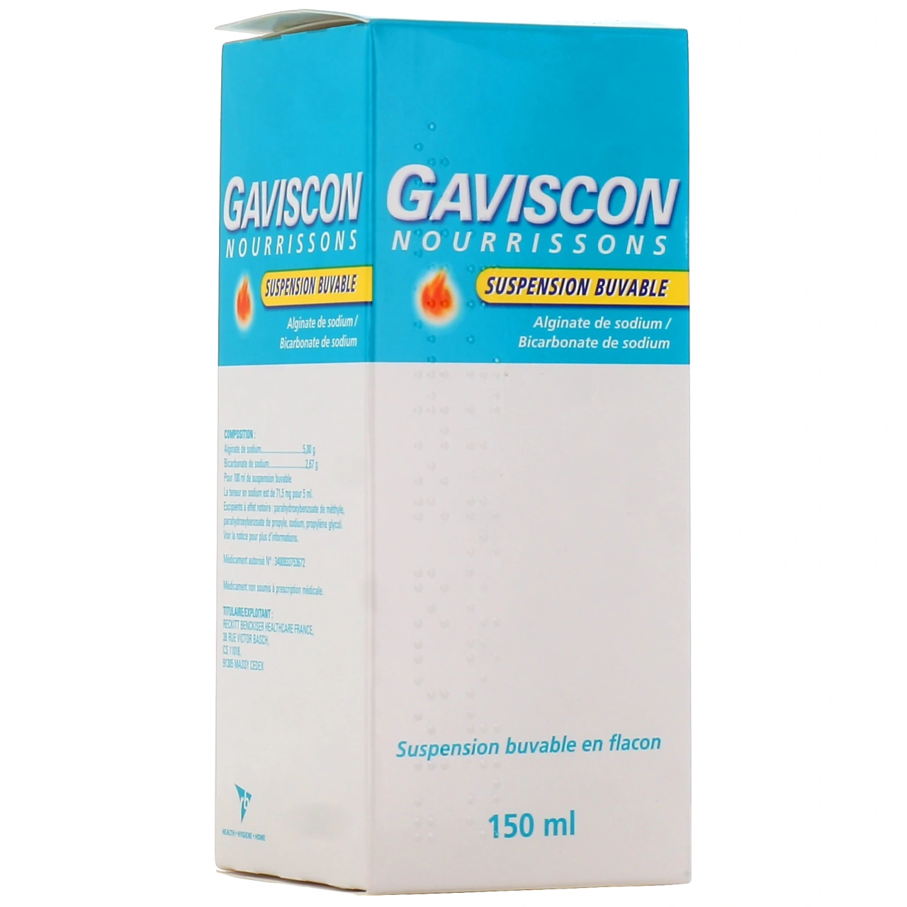 Gaviscon Nourrissons - Reckitt Benckiser Healthcare