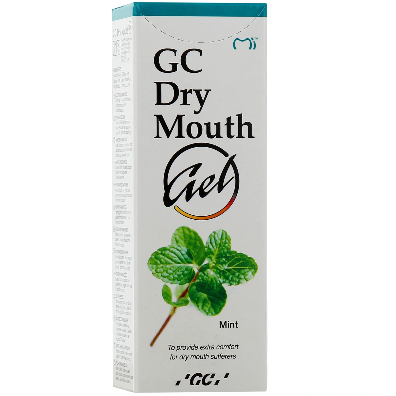 GC Dry Mouth Gel - Vue 5