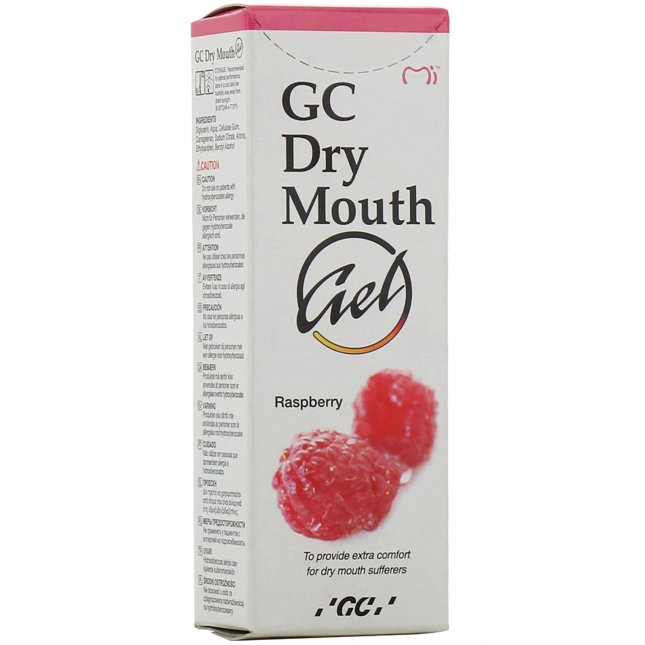 GC Dry Mouth Gel - Vue 2