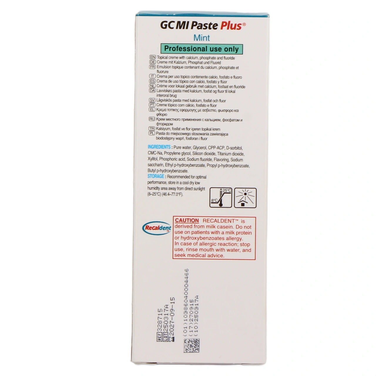 GC Mi Paste Plus - Vue 3