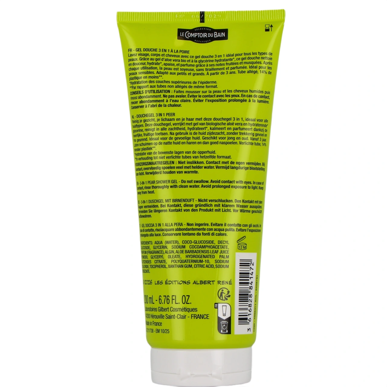Gel douche 3 en 1 Astérix - Vue 3