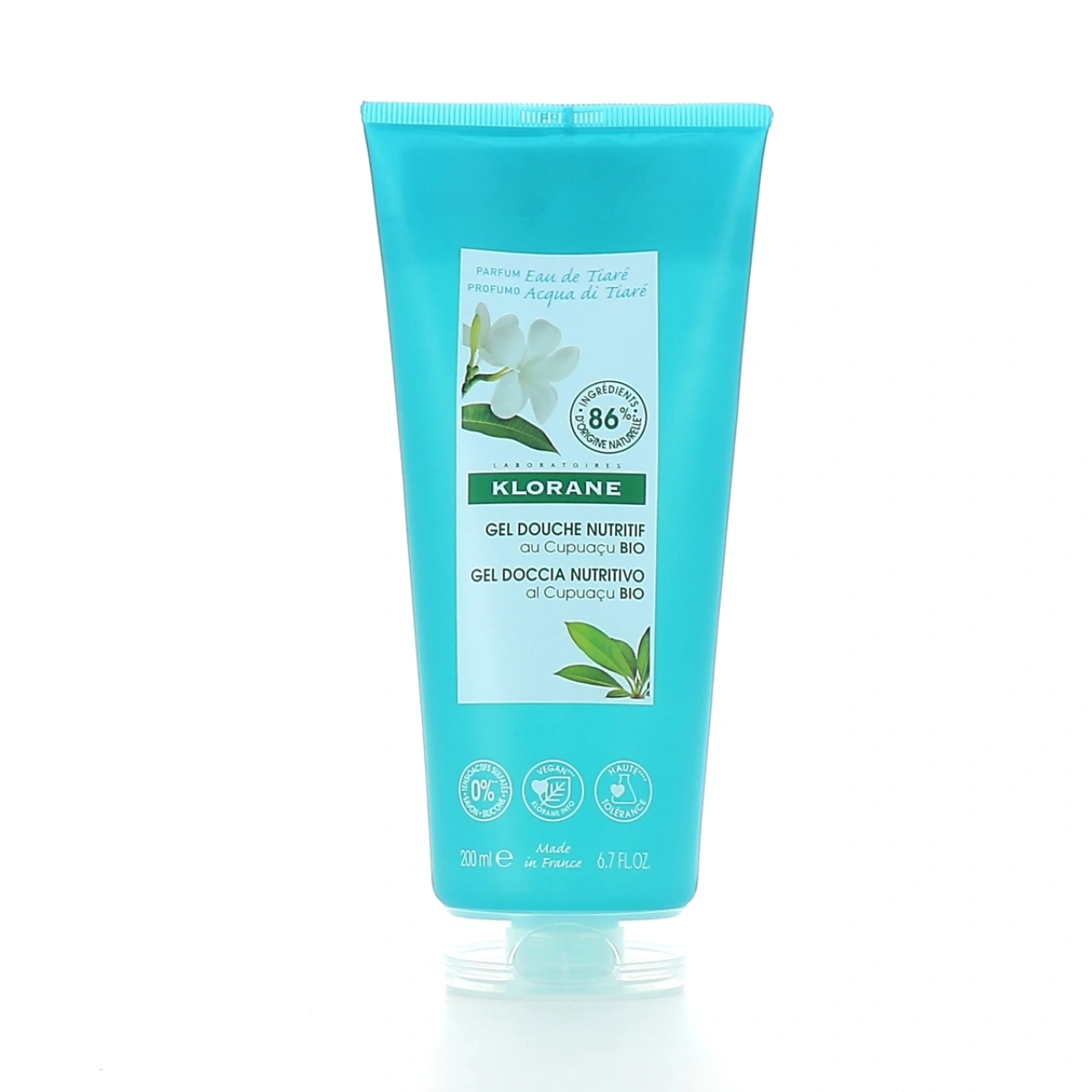Klorane Gel Douche au Cupuaçu Bio - Vue 3