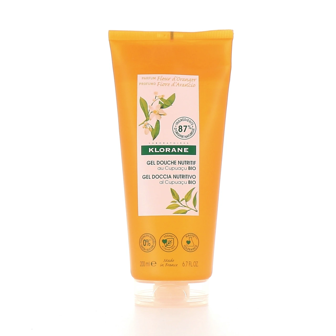 Klorane Gel Douche au Cupuaçu Bio - Vue 8