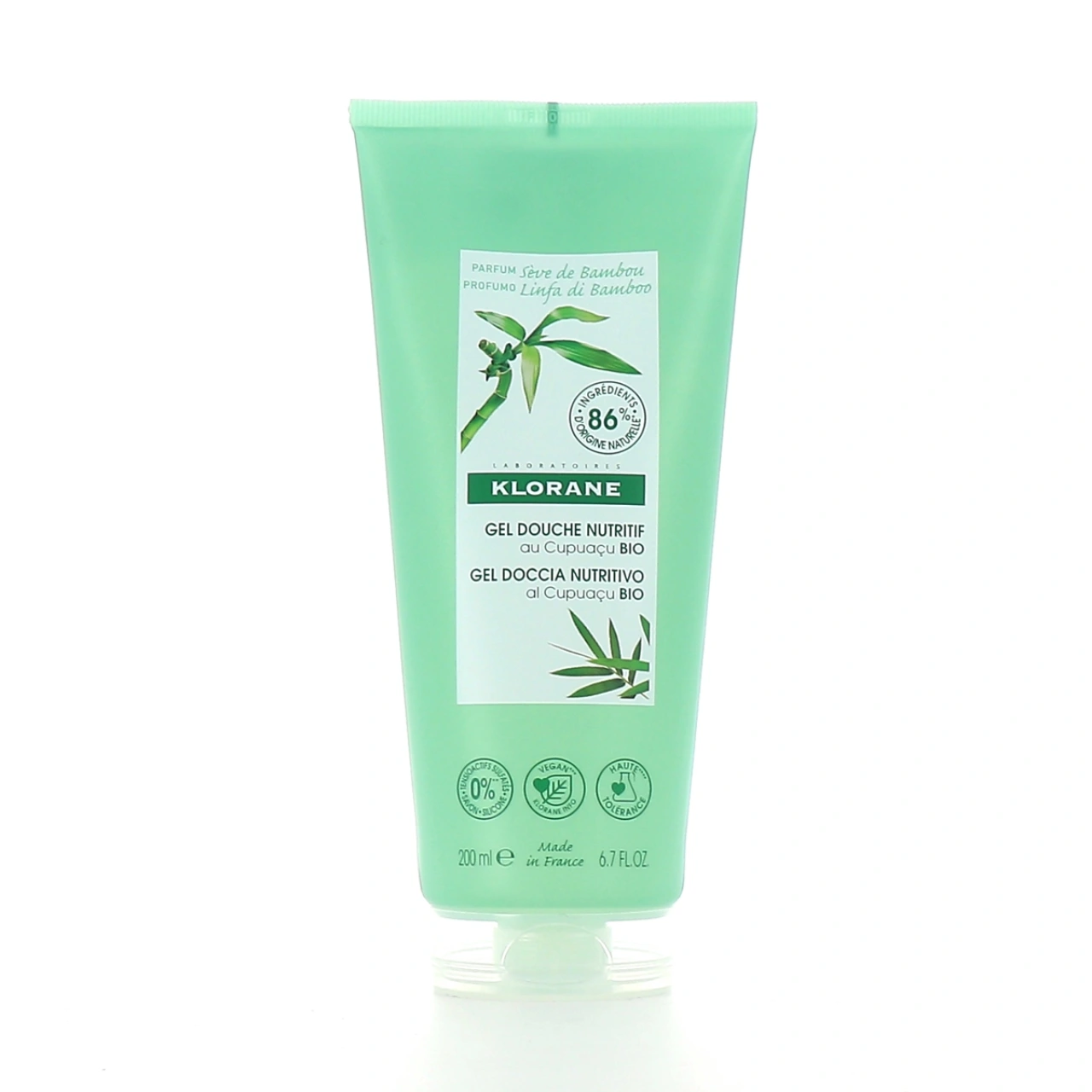 Klorane Gel Douche au Cupuaçu Bio - Vue 10