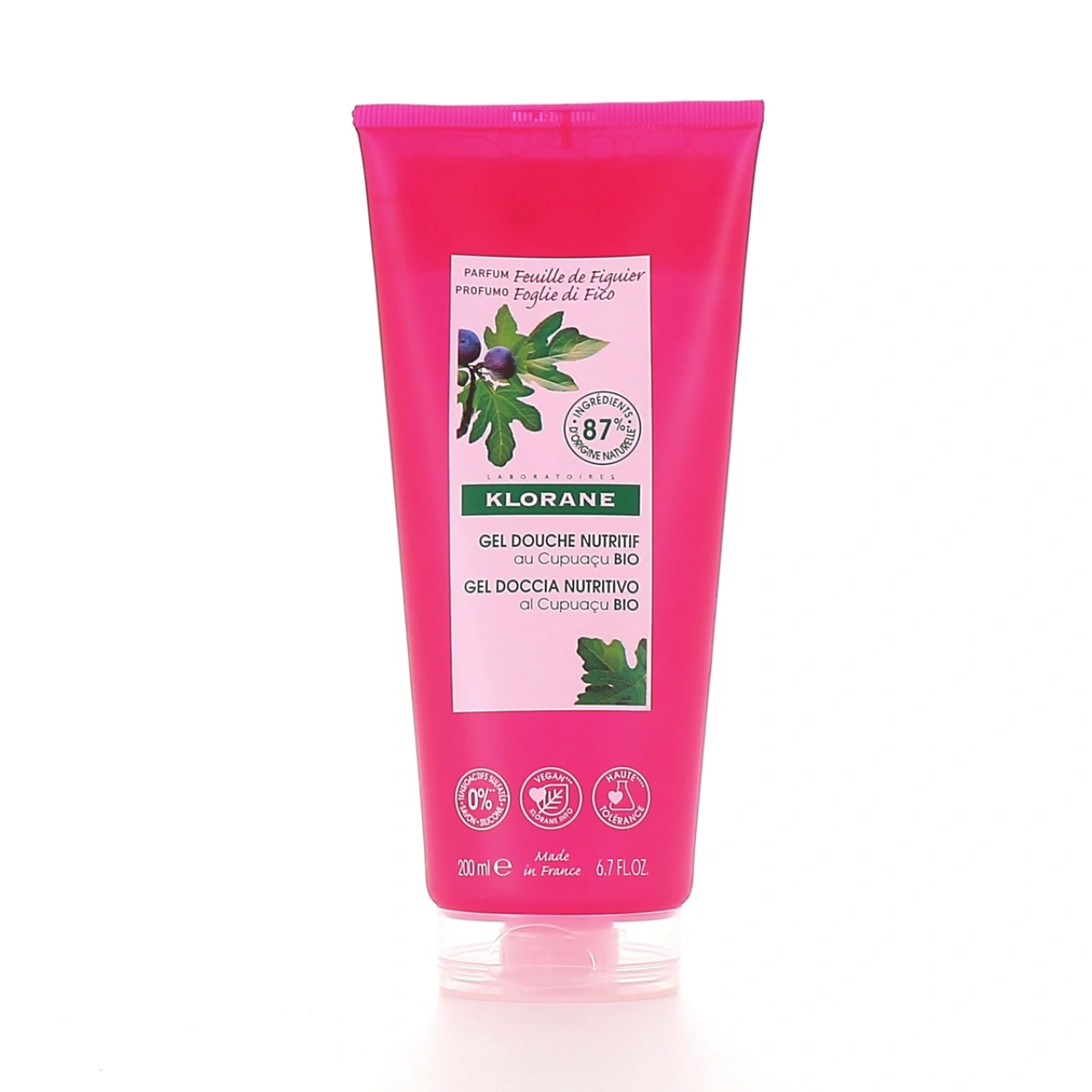 Klorane Gel Douche au Cupuaçu Bio - Vue 15
