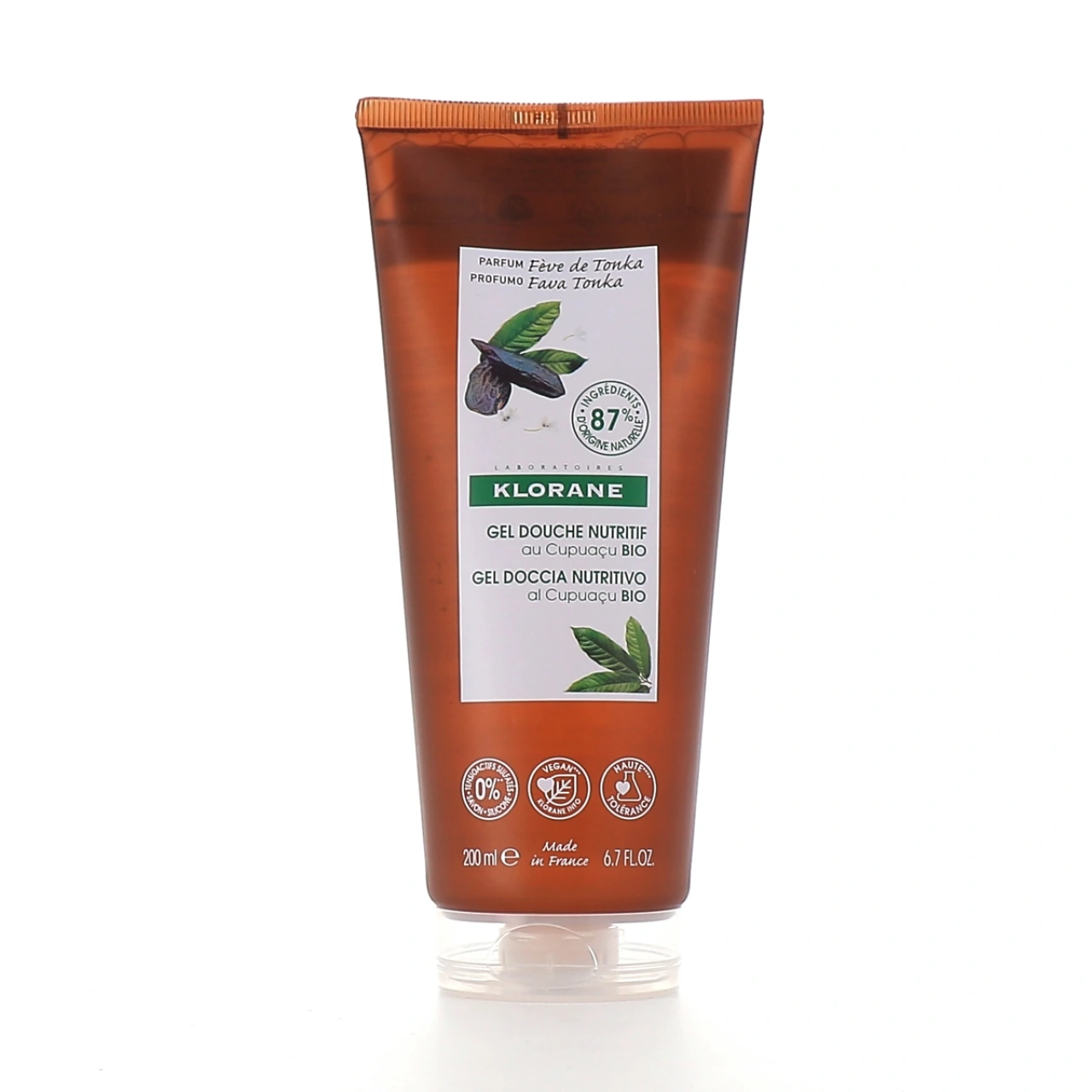 Klorane Gel Douche au Cupuaçu Bio - Vue 17