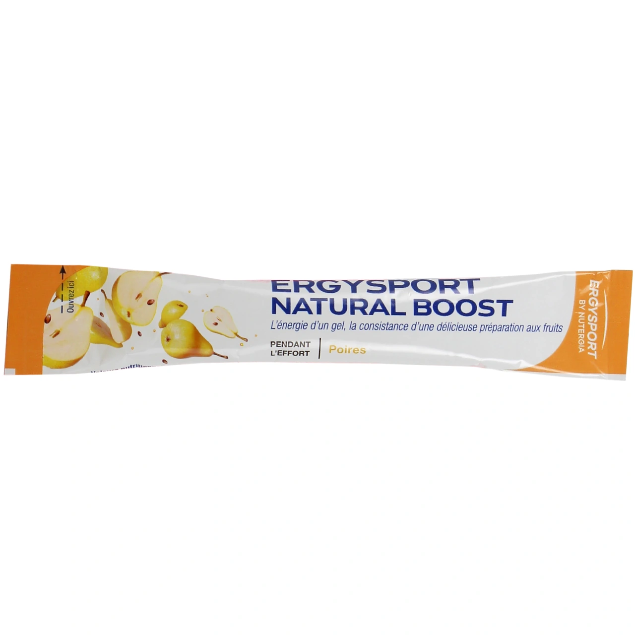 Gel Ergysport Natural Boost Stick 30 g - Vue 2