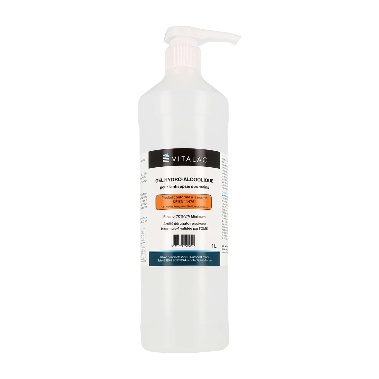 Purecide Gel Hydro-Alcoolique - Vue 3