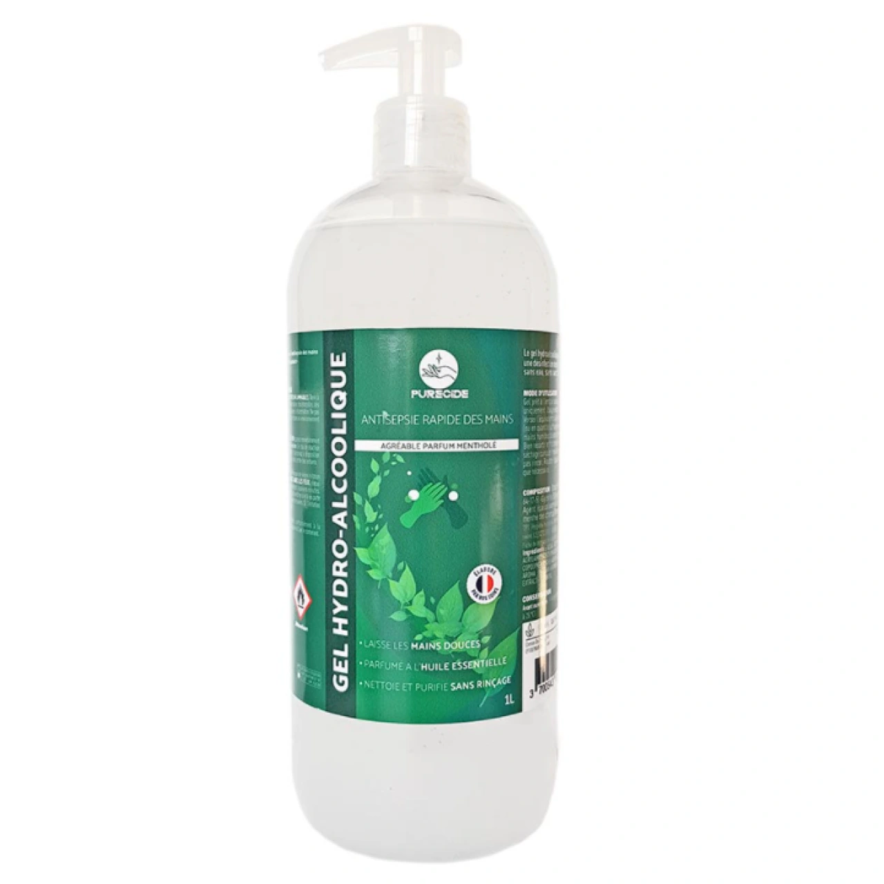 Purecide Gel Hydro-Alcoolique - Vue 3