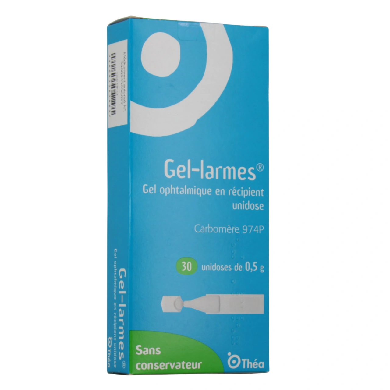 Gel-larmes Gel Ophtalmique - Vue 2