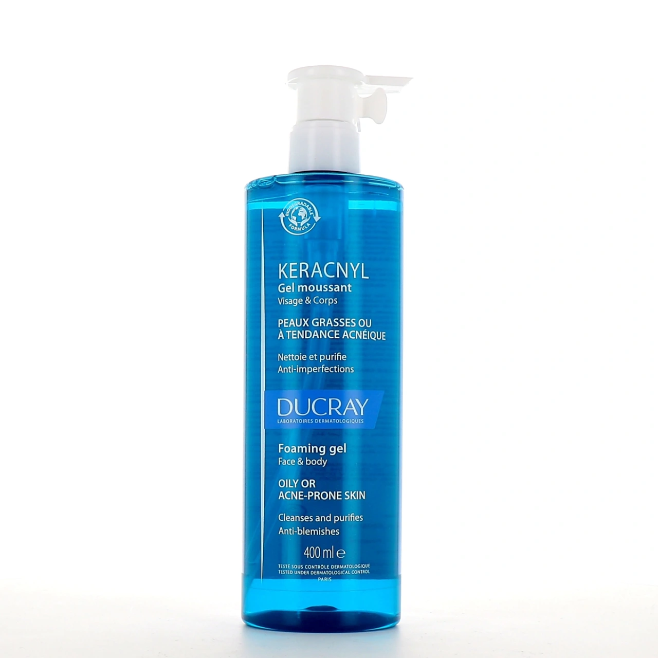 Ducray Keracnyl Gel moussant - Vue 3