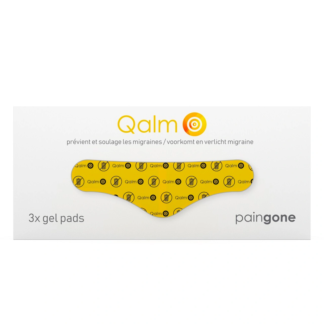 Gel Pads de Remplacement pour Paingone Qalm - PainGone