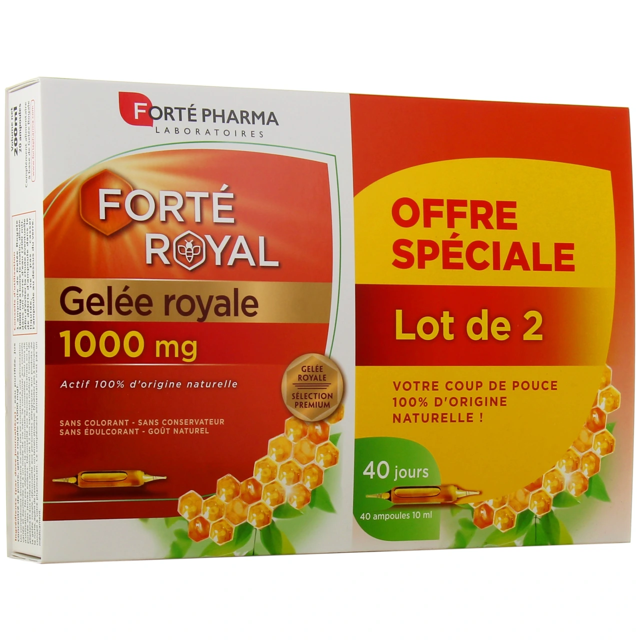 Gelée Royale 1000 mg Forté Pharma - Vue 4