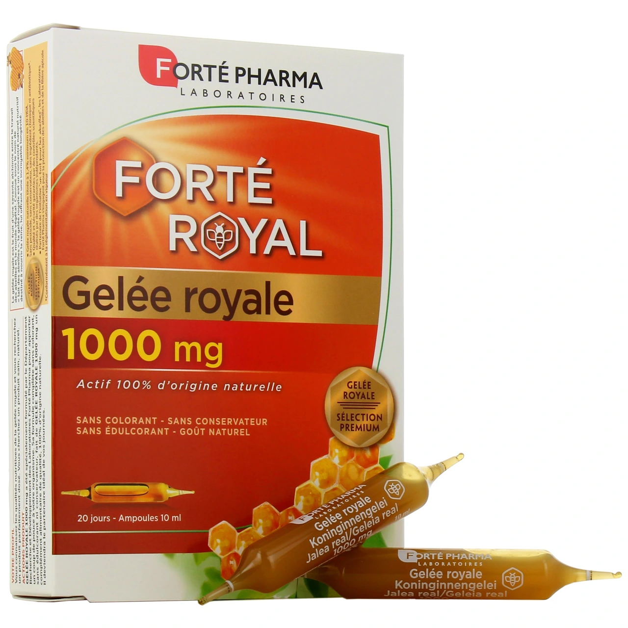 Gelée Royale 1000 mg Forté Pharma - Forte Pharma
